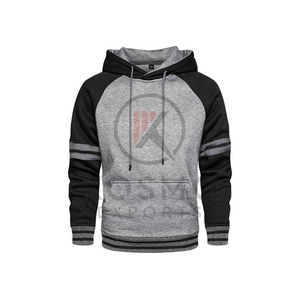 Sweats à capuche d'hiver unisexe de haute qualité, doux et lourds, style de rue, anti-rétrécissement, délavés, teints unis pour hommes - Product Image 1