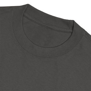 Venta al por mayor EE. UU. Tamaño de la camiseta de los hombres 100% algodón logotipo personalizado impresión en blanco liso camiseta de los hombres - Product Image 6