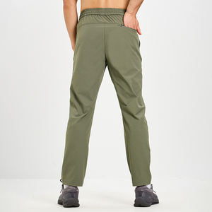 Vente chaude Jogger Hommes Pantalon De Survêtement En Plein Air Athlétique Pantalon Dos Maille Fermeture Éclair Poche Surdimensionné Gym Sport Pantalon Pour Hommes - Product Image 2