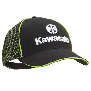 Casquette d'extérieur Kawasaki avec visière en tissu maillé - Product Image 1