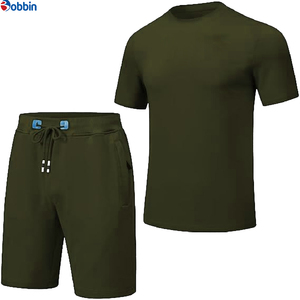 Conjunto Deportivo Informal Unisex Cómodo y Transpirable, Nueva Colección de Verano, Conjunto Jogger Personalizado para Hombre, Talla Grande - Product Image 5
