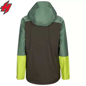 Chaqueta de nailon para hombre, impermeable, transpirable, para la lluvia, novedad, gran oferta - Product Image 3