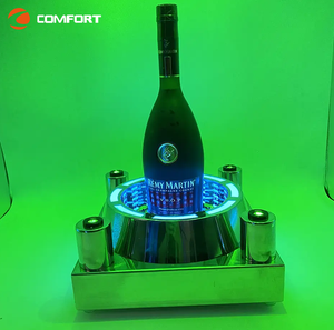 Fábrica al por mayor Bar Accesorios Night Bottle Presenter <span class=keywords><strong>Laser</strong></span> para Night Club - Product Image 5