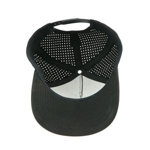 หมวกแก๊ปกีฬาตะข่ายตาข่ายไนลอนกลางแจ้งออกแบบปักลาย3D ตามสมัยนิยม - Product Image 6