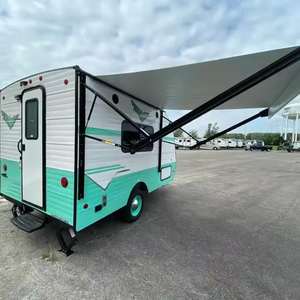 Roulotte de camping Riverside Retro 135, modèle 2023, en promotion - Product Image 1