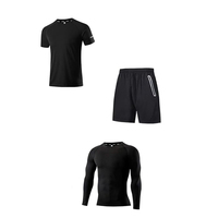 Coupe-vent de fitness élégant et léger, imperméable, vêtements de sport pour hommes, ensemble avec logo personnalisé, respirant, couleurs personnalisées
