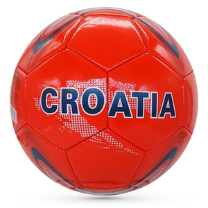 Best Hot Selling Color Print Custom PU <b>Leather</b> <b>Football</b> Best Quality Material Made Soccer Promotional Balls With Private Logo - Product Image 6