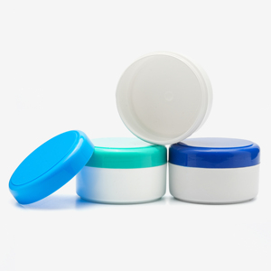 Xách Tay 100G Nhựa Hộp Mỹ Phẩm Nắp Mới Rỗng Mỹ Phẩm <span class=keywords><strong>Container</strong></span> Với Vật Liệu Tái Chế Cho Khuôn Mặt Kem Mắt Mặt Nạ Kem Sử Dụng - Product Image 3