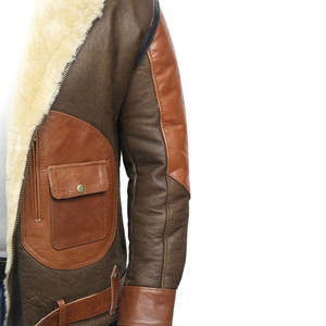 Diseño personalizado OEM servicio chaqueta de cuero soporte Moto Biker estilo mejor precio alta calidad sostenible transpirable impermeable para - Product Image 4