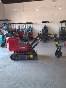 รถขุดขนาดเล็ก HT18 พร้อมกระบอกไฮดรอลิก Huade และส่วนประกอบหลัก PLC รองรับน้ำหนัก 1.2-7 ตัน - Product Image 3