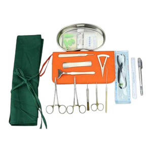 Juego de doble blefaroplastia de 18 piezas para levantamiento de párpados hemostático ojo operar frente oftálmica catarata instrumentos de cirugía plástica - Product Image 2