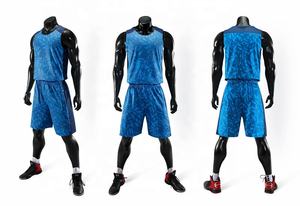 2025 nouveauté ensemble d'uniformes de basket-ball pour hommes personnalisés haute qualité Polyester confortable respirant grande taille avec impression de Logo - Product Image 3