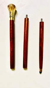 Canne de marche en bois moderne faite à la main au design simple avec support de maintien réel pour les personnes âgées et les adultes, prix abordable, vente en gros - Product Image 6