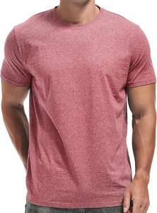 T-shirt vintage oversize pour hommes imprimé 100% coton T-shirt unisexe d'été coupe régulière - Product Image 5