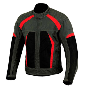 Chaqueta de carreras de motos de invierno personalizada camuflaje blindado e impermeable Auto desgaste a prueba de viento de talla grande chaqueta de carreras de motos - Product Image 4