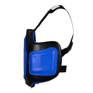 Protector de pecho de boxeo de tamaño ajustable OEM/protector de pecho de uso de entrenamiento de artes marciales y boxeo para hombres y mujeres personalizable - Product Image 3