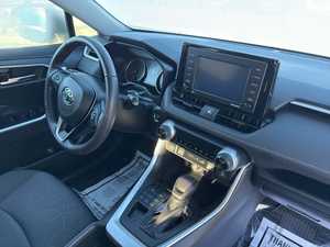 Blue Used 2023 XLE AWD Left Steering Sunroof Remote <b>Start</b> Fabric Seats Automatic Gear Alloy Wheels Navigation System Dark - Product Image 4