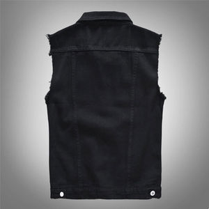 Chaleco Vaquero Informal de Invierno para Hombre, Venta Caliente, Servicio OEM, 100% Algodón, Prenda Exterior Personalizable, Hecho en Pakistán, Precio Económico, OEM - Product Image 2