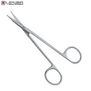 REYNOLDS Ciseaux en acier inoxydable de haute qualité de 13 cm pour instruments médicaux chirurgicaux dentaires-Norme de sécurité MOL manuelle - Product Image 6