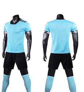 Uniforme de football haute performance pour hommes et vêtements d'équipe ensemble court de haute qualité logo personnalisé uniforme de football - Product Image 5
