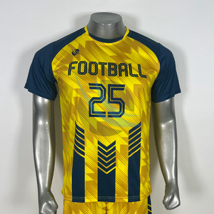 Nouvelle Collection 2026 : Tenues de Football Personnalisées Sublimées Respirantes – Maillots et Shorts d'Équipe – Services OEM Disponibles - Product Image 4