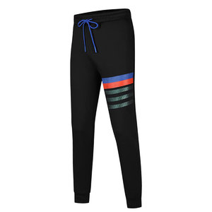 Best Quality Top Men's Casual Winter Fitness Clothing Thick Cotton Fleece Warm Breathable Tracksuits <b>Set</b> Printed Techniques - Product Image 4