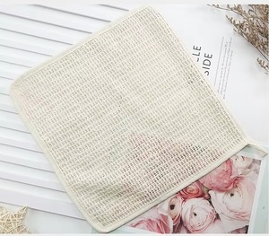 Serviette de lavage exfoliante en sisal pour le corps, écologique et biodégradable - Product Image 3