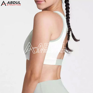 บราออกกำลังกายสำหรับผู้หญิงประสิทธิภาพสูง ระบายอากาศได้ดี สวมใส่สบาย เหมาะสำหรับออกกำลังกายในยิม โยคะ วิ่ง และสวมใส่ในชีวิตประจำวัน - Product Image 2