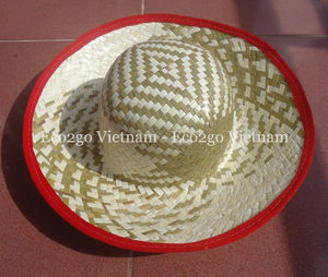 El sombrero de paja protege de los duros rayos del verano y también refresca tu aspecto de moda - Product Image 2