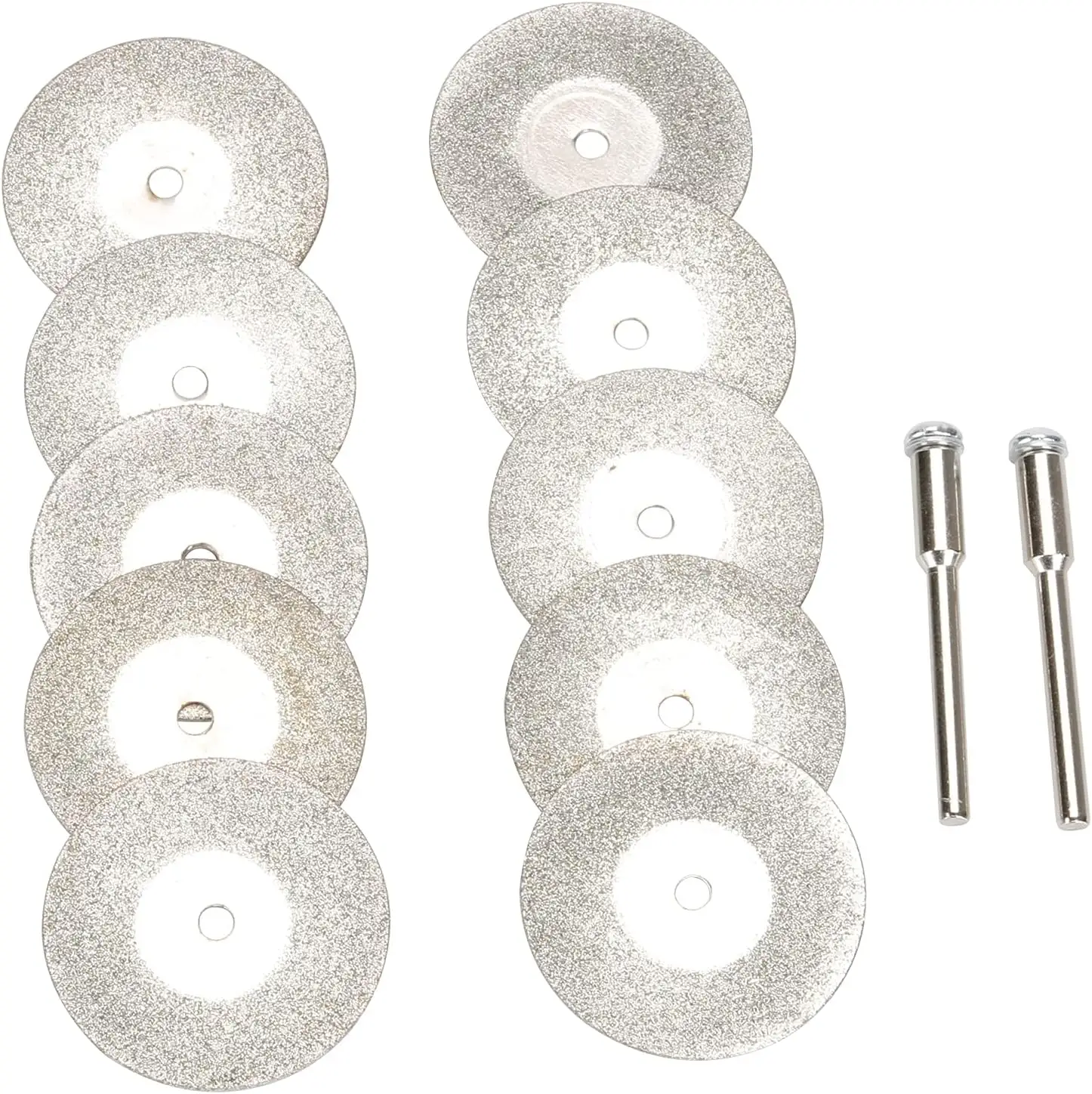 Dremel tool mini cutting disc dry and wet cut off diamond cutting wheel disc mandrel for dremel rotary tools