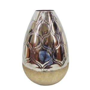 Modern Design Flower <b>Vases</b> Home And Wedding Party Decoration Flower Pot <b>Unique</b> Design Metal Flower <b>Vase</b> - Product Image 1