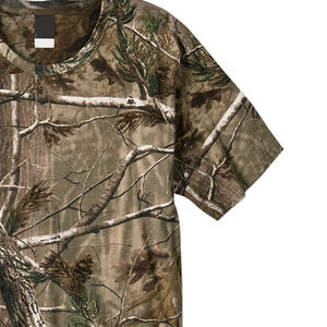 Camisetas de Lujo para Hombre, Personalizadas, 100% Algodón Pesado, Camisetas Extra Grandes con Estampado de Bosque, Ropa de Caza con Estampado de Árboles Reales, Camisetas con Estampado de Jungla para Hombre - Product Image 4