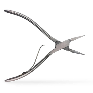 Caja de fórceps De astilla de grado quirúrgico Junta de un solo resorte de acero inoxidable Virtus Splinter Forceps para Dental - Product Image 6