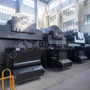 Chaudière à vapeur à grille à chaînes de 2 t/h pour granulés de biomasse, pour usine textile - Product Image 5