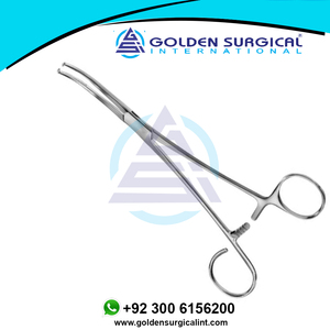 Pince hémostatique à motif spécial Mikulicz chirurgical 7.25 "Pince à amygdales Fournisseur en vrac chirurgical - Product Image 5