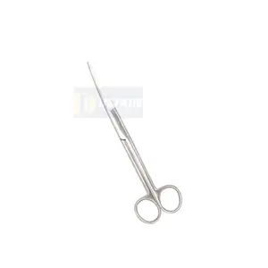 Produits les plus vendus Ciseaux professionnels à iris en acier inoxydable Ciseaux chirurgicaux médicaux Kelly Ciseaux chirurgicaux au prix le plus bas - Product Image 1