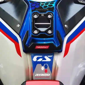 Kit Adesivi Protezione Serbatoio su Misura per BMW R1300 GS Adventure, Impermeabile, Compatibile con Logo - Product Image 1