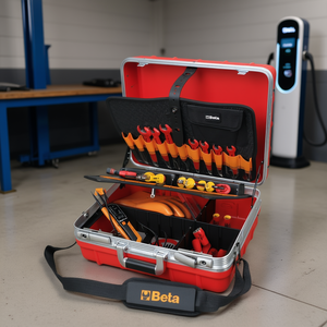 Juego de 43 Herramientas para Vehículos Híbridos y Eléctricos, Estuche Práctico para Reparación y Mantenimiento Automotriz - Product Image 3