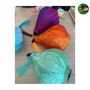 Wholesale Vietnamese Silk <b>Lanterns</b> for Hotel and Event Decoration Affordable Bulk Supply for International Export Orders - Product Image 4