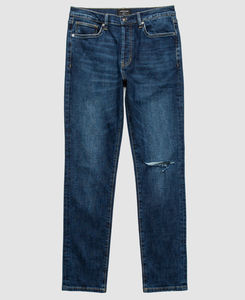 Spring Summer Lightweight Nonwoven 100% Cotton Breathable <b>Lace</b> Men's <b>Elastic</b> Waistband Loose Casual Trousers for Middle-Aged - Product Image 3