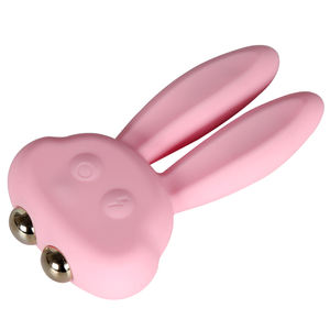 Vibrant <span class=keywords><strong>lapin</strong></span> mamelon Stimulation clitoridienne électrochoc préliminaires flirter <span class=keywords><strong>adulte</strong></span> plaisir jouets sexuels pour femmes Couples partage - Product Image 6