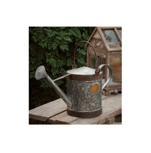 Arrosoir en métal de jardin/Arrosoir en métal extérieur/Jardinière outils de jardin arrosoir pour arroser le fer galvanisé - Product Image 1