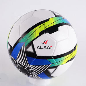Balones de Fútbol Alaay Profesionales de Nailon con Unión Térmica, Tamaño 5, Diseño Personalizado, Oficiales para Partidos, Entrenamiento en Interiores y Exteriores - Product Image 1