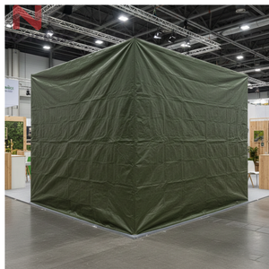 Cubierta para Stand de Feria Comercial |   Lona Impermeable Laminada Cruzada |   Tela Resistente a los Rayos UV y a Desgarros para Stands de Exhibición - Product Image 5