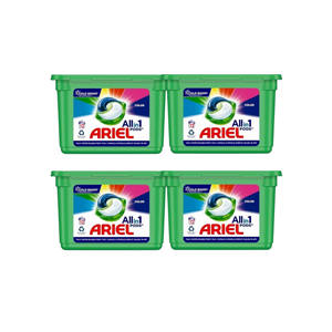 Pour Ariel 3-en-1 dosettes de détergent forme solide pour un nettoyage puissant couleurs vibrantes et doux parfum frais - Product Image 5