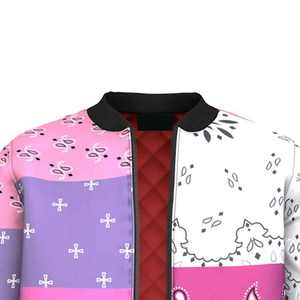 Chaquetas universitarias de sublimación con logotipo personalizado de secado rápido a un precio razonable chaqueta universitaria de fabricante profesional - Product Image 6