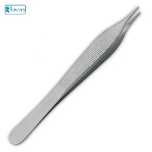Pinces à épiler en acier inoxydable à pointe fine, style moderne durable, prix abordable, produits très vendus - Product Image 1