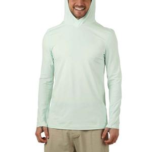 Sudadera Deportiva para Hombre, Transpirable, Absorbente de Humedad, Antibacteriana, Impermeable, UPF 50+, Secado Rápido, con Orificios para el Pulgar, de Bambú y Spandex - Product Image 4