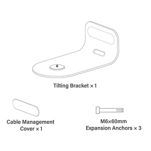 Soporte de Pared Universal para Proyector, Accesorio de 10 kg para Proyector Láser Doméstico Hisense Vidda C1 <span class=keywords><strong>C2</strong></span> Pro C3 Ultra Series W8 - Product Image 5