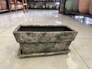 Pots de fleurs et jardinières en terre cuite de style européen-respectueux de l'environnement et léger pour la maison et le jardin - Product Image 3